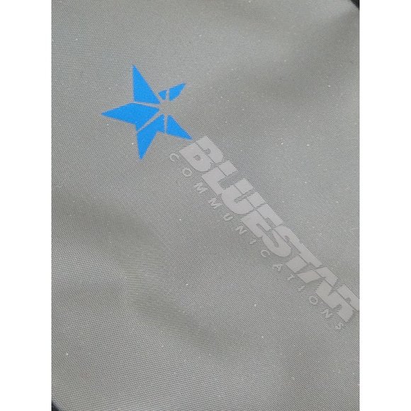 Mens Bluestar Gray Overnight Accessories Lucent Technologies 2 Compartments Bag - Picture 2 of 7